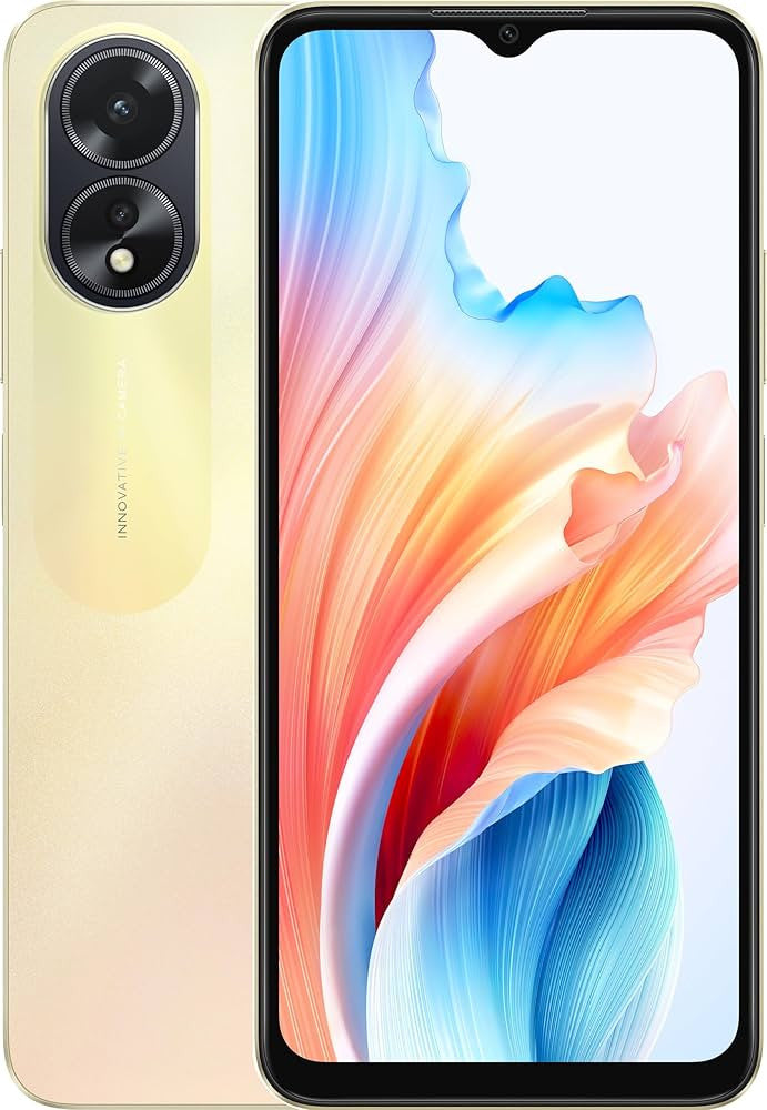 OPPO A38 16,7 cm (6,56") Double SIM Android 13 4G USB Type-C 4 Go 128 Go 5000 mAh Or