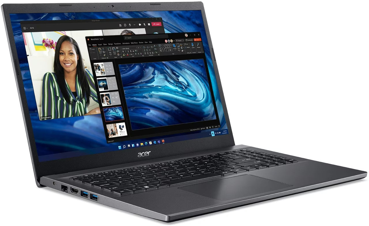 Acer Extensa 15 EX215-55-541N Intel® Core™ i5 i5-1235U Ordinateur portable 39,6 cm (15.6") Full HD 8 Go DDR4-SDRAM 512 Go SSD Wi-Fi 6 (802.11ax) Windows 11 Pro Gris