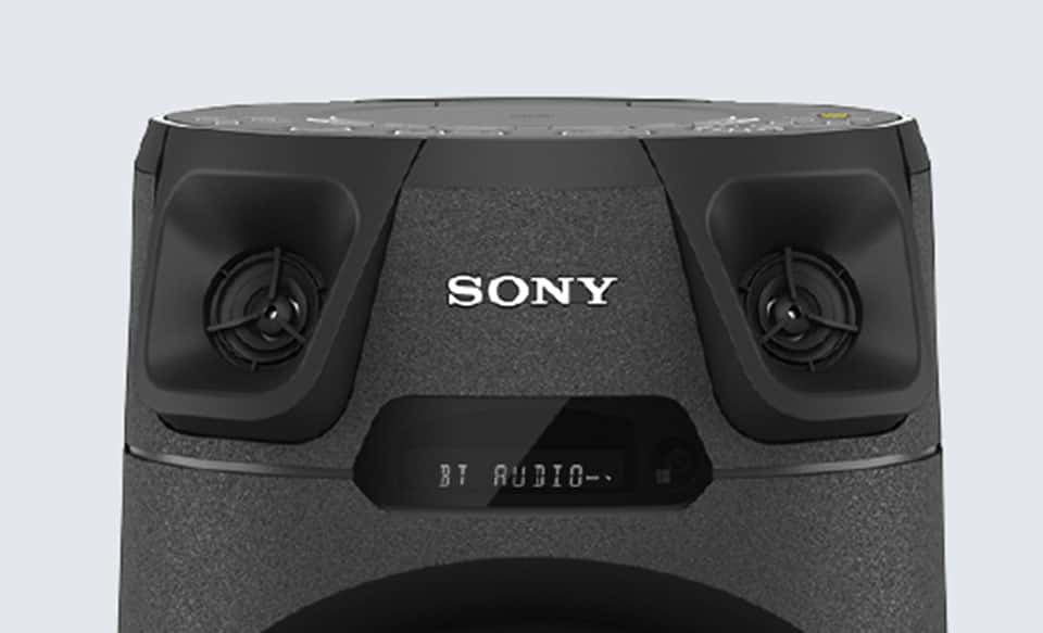 SONY Enceinte Bluetooth Partybox Party (noire) MHC-V13