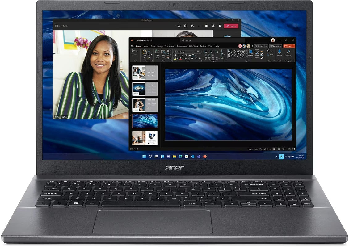 Acer Extensa 15 EX215-55-541N Intel® Core™ i5 i5-1235U Ordinateur portable 39,6 cm (15.6") Full HD 8 Go DDR4-SDRAM 512 Go SSD Wi-Fi 6 (802.11ax) Windows 11 Pro Gris