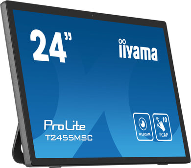 IIYAMA condensateur optique collé IPS 24" T2455MSC-B1