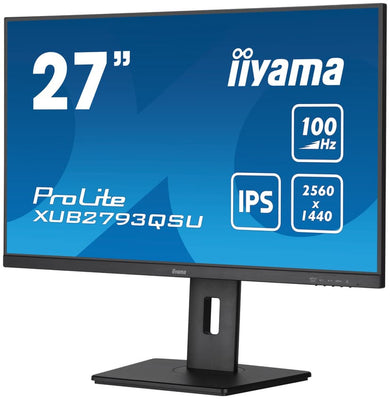 iiyama ProLite XUB2793QSU-B6 27" IPS QHD 100Hz 1ms Noir