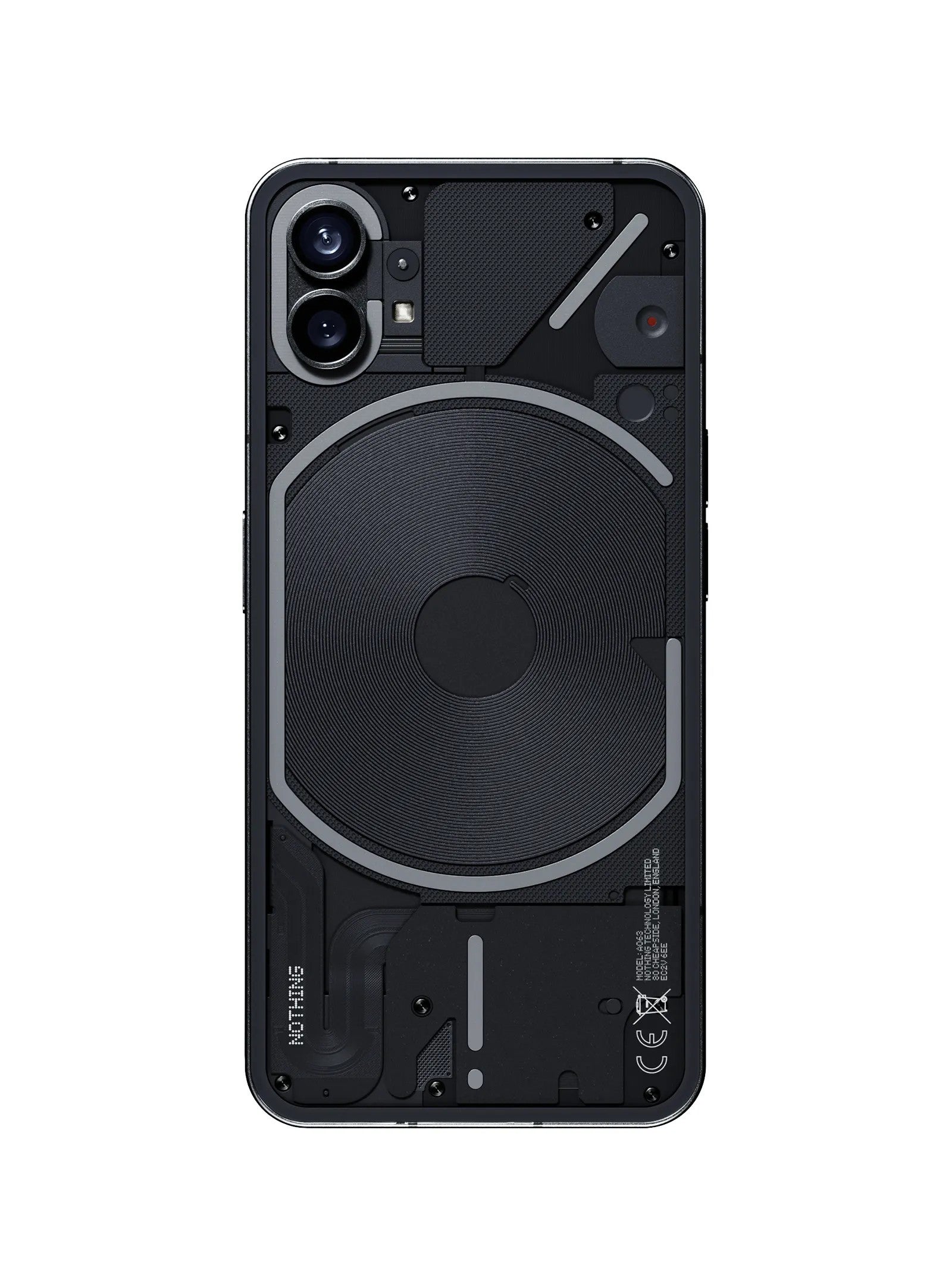 NOTHING Phone (1) 8GB internal 128GB storage Black A10400006