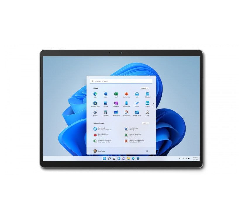 Microsoft Surface Pro 9 Intel® Core™ i7 256 Go 33 cm (13") 16 Go Wi-Fi 6E (802.11ax) Windows 11 Home Platine QIL-00004