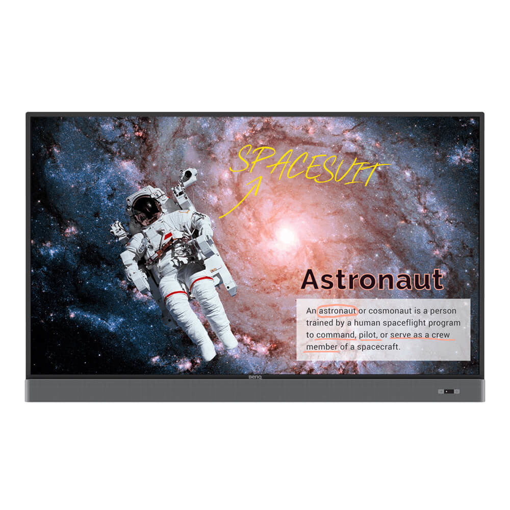 BENQ Moniteur tactile RM6502K 9H.F5STC.DE4
