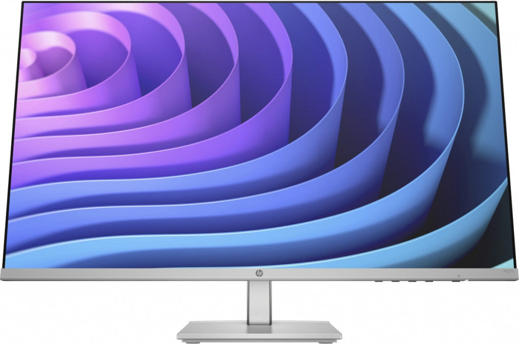 HP M27h FHD 76D13AA – Écran IPS 27″ Full HD 75 Hz – Noir/Argent