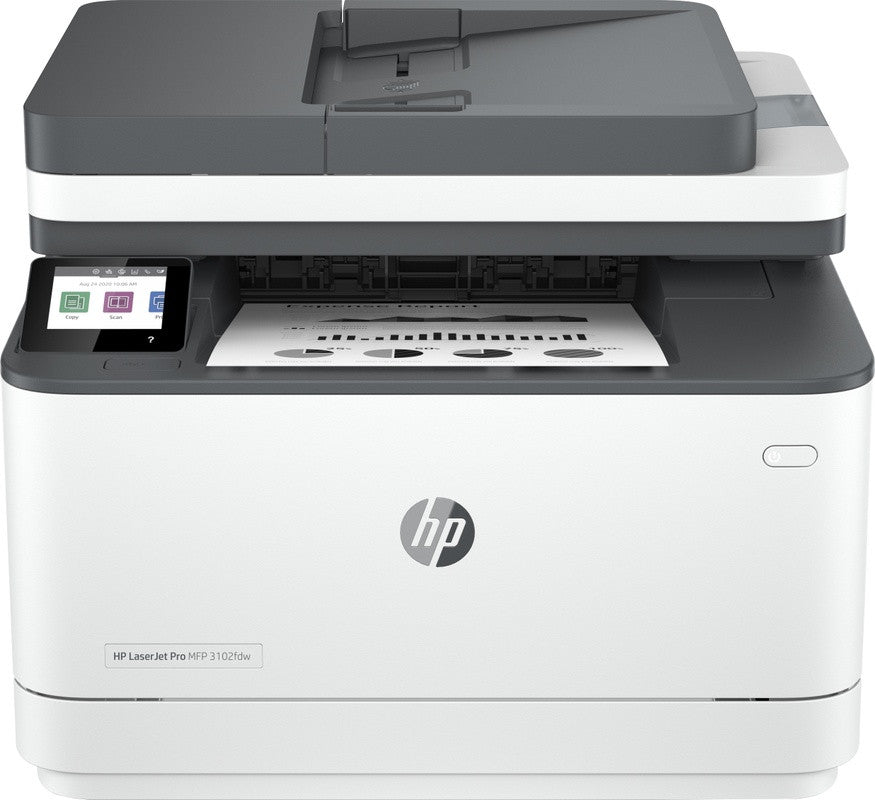 HP Imprimante LaserJet Pro MFP 3102FDW :UE 3G630F#B19