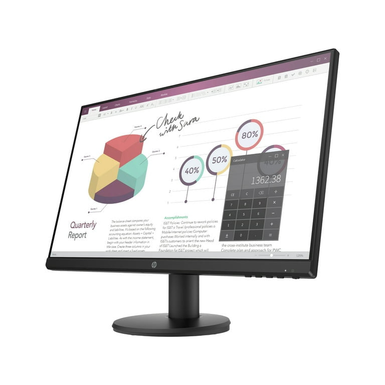 HP Moniteur P24V G4 23,8" FHD IPS 16:9 5 ms 9TT78AA#BB