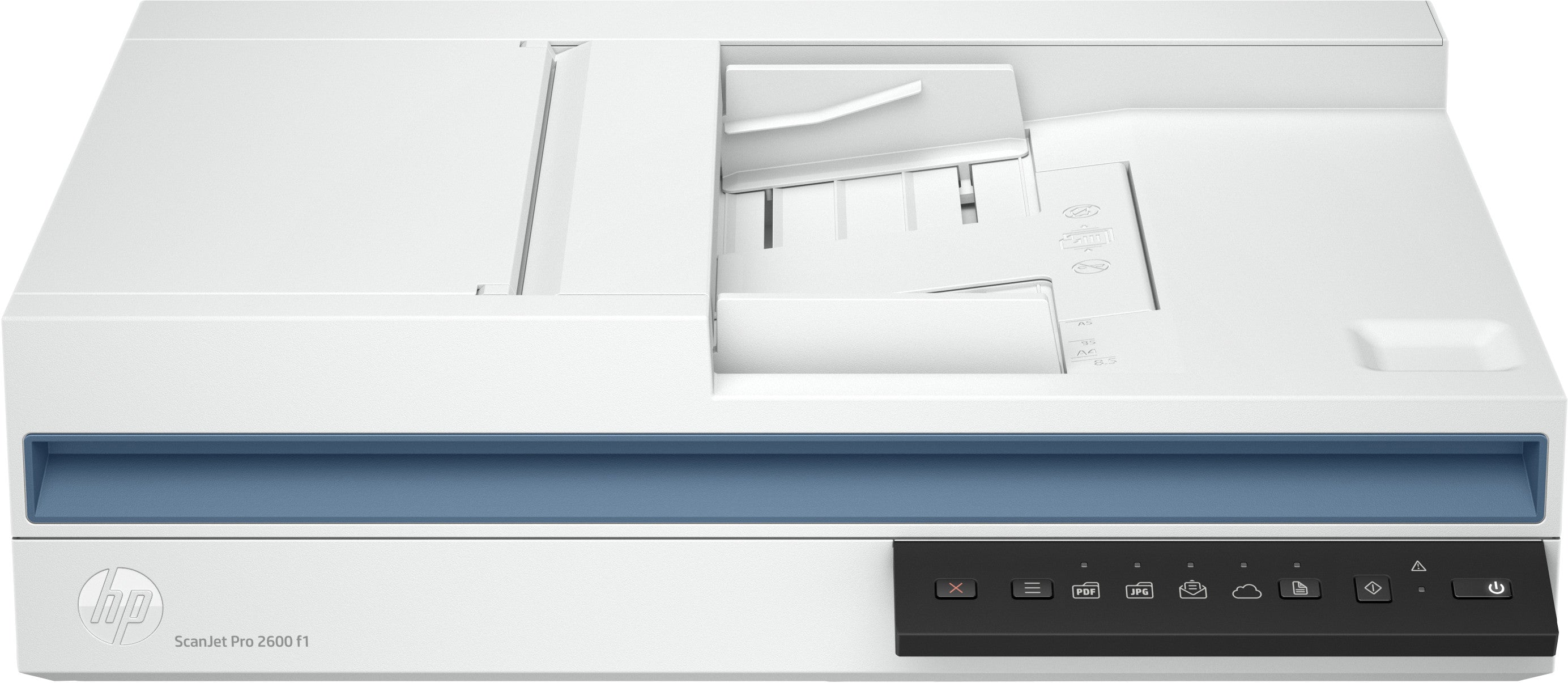 HP Scanjet Pro 2600 F1 Scanner à plat et ADF 600 x 600 DPI A4 Blanc 20G05A#B19