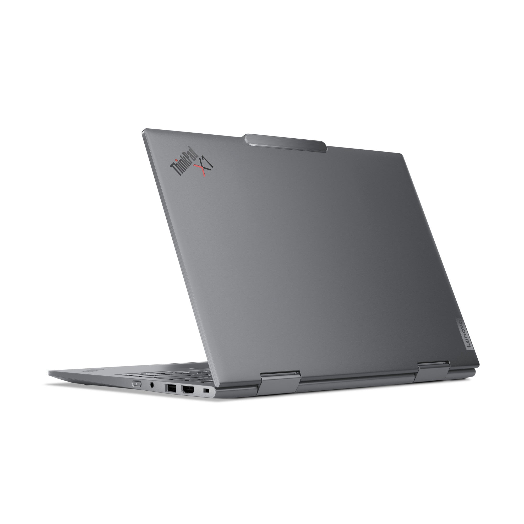 Lenovo ThinkPad X1 2-in-1 Gen 9 Intel Core Ultra 7 155U Hybride (2-en-1) 35,6 cm (14") Écran tactile WUXGA 32 Go LPDDR5x-SDRAM 1 To SSD Wi-Fi 6E (802.11ax) Windows 11 Pro Anglais britannique Gris
