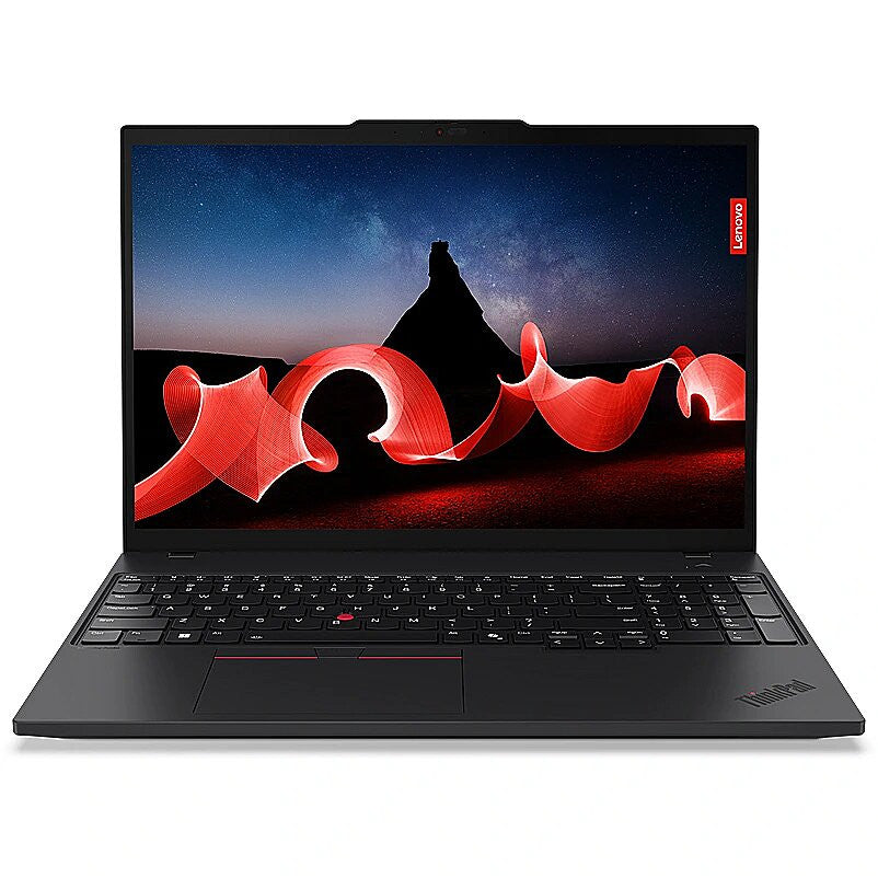 Lenovo ThinkPad T16 Gen 3 Intel Core Ultra 5 125U Ordinateur portable 40,6 cm (16") WUXGA 16 Go DDR5-SDRAM 512 Go SSD Wi-Fi 6E (802.11ax) Windows 11 Pro Anglais Noir
