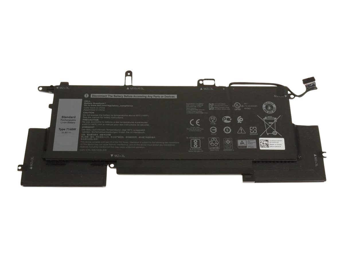 DLH DWXL4471-B073Q2 pièce de rechange pour ordinateur portable Batterie/Accu