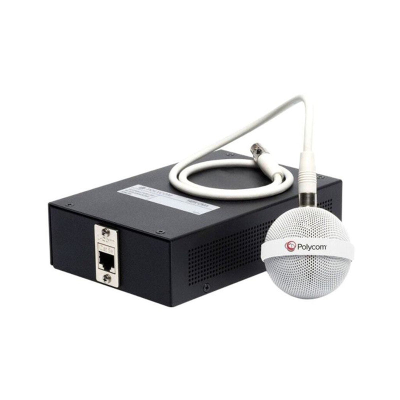 Poly 2200-23810-002 microphone Noir, Blanc