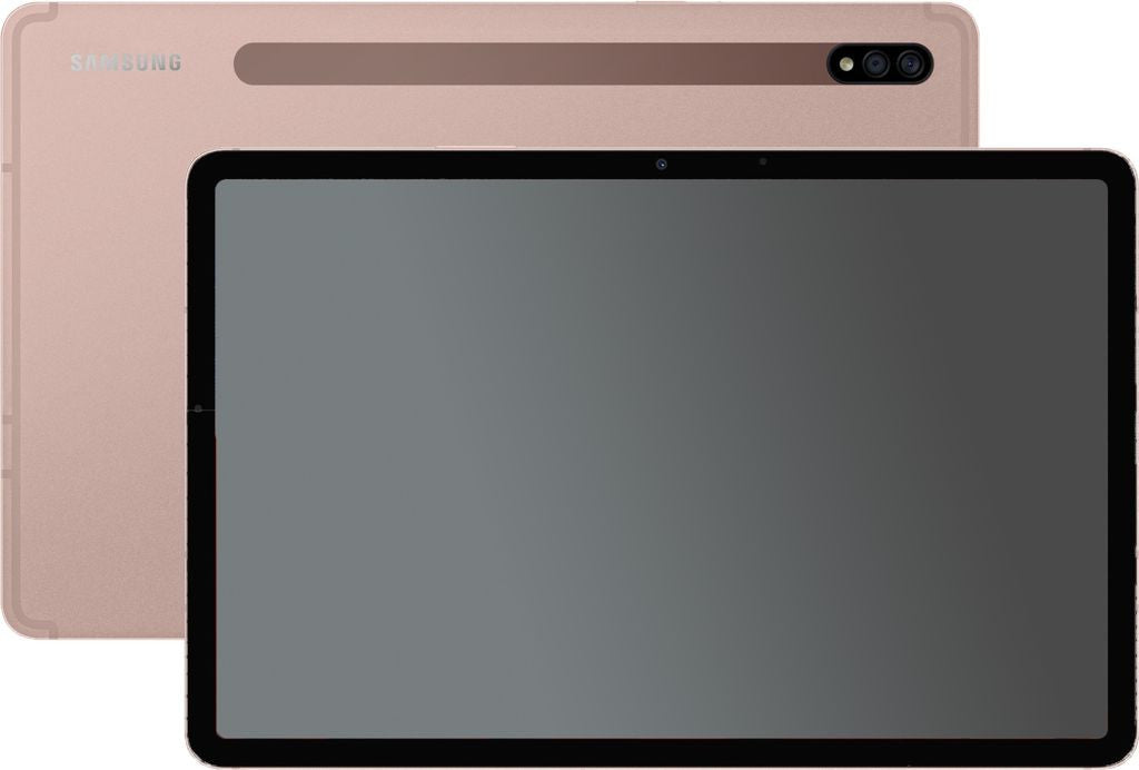 Samsung Galaxy Tab S7 SM-T870N Qualcomm Snapdragon 128 Go 27,9 cm (11") 6 Go Wi-Fi 6 (802.11ax) Android 10 Bronze
