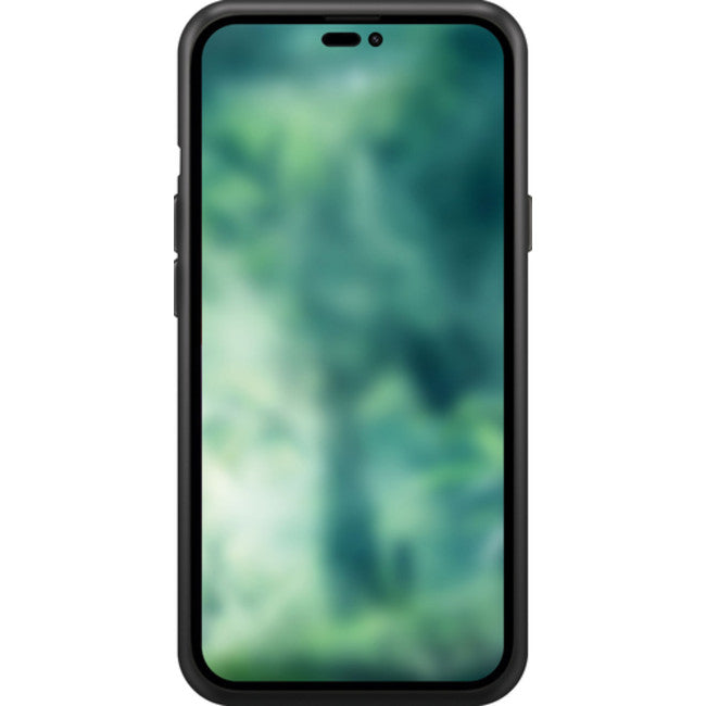 XQISIT Coque en silicone pour Apple iPhone 14 Pro Max Back Cover Noir 50436 