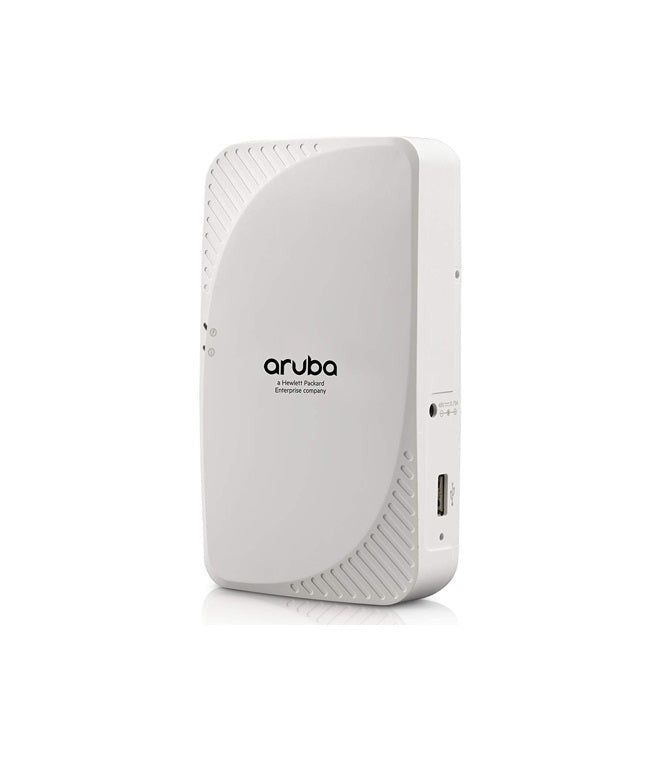 HPE Aruba Networking AP-205H 1000 Mbit/s Blanc Connexion Ethernet, supportant l'alimentation via ce port (PoE)