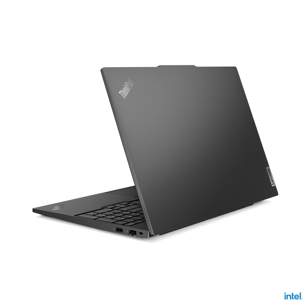 Lenovo ThinkPad E16 Gen 1 (Intel) Intel® Core™ i5 i5-1335U Ordinateur portable 40,6 cm (16") WUXGA 8 Go DDR4-SDRAM 256 Go SSD Wi-Fi 6 (802.11ax) Windows 11 Pro Anglais britannique Noir