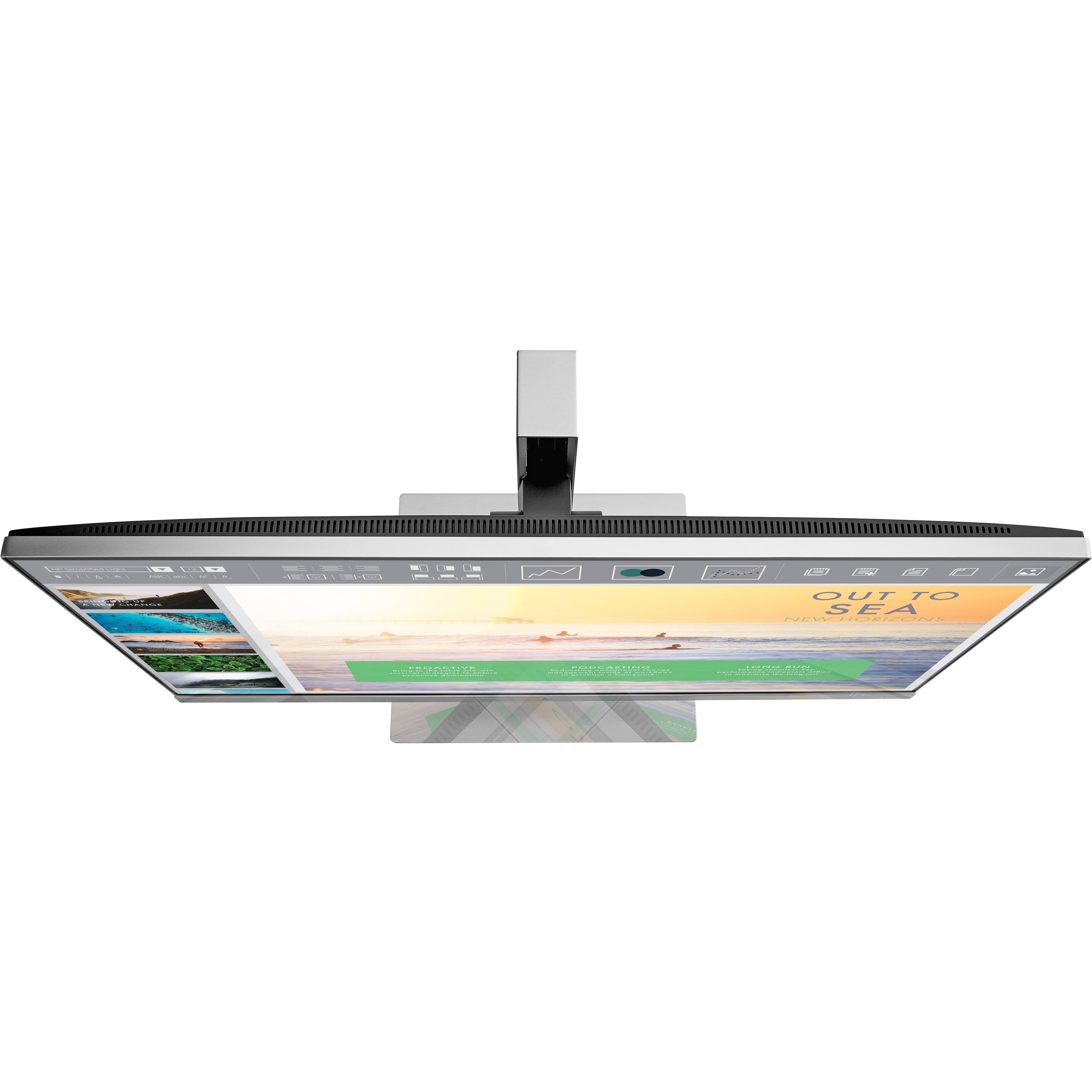 HP Moniteur EliteDisplay E233 Silver HP Renew 1FH46AA