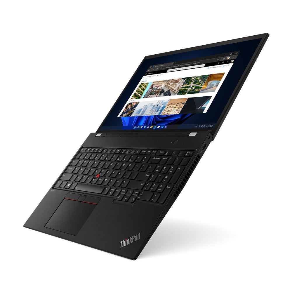 Lenovo ThinkPad P16s Gen 2 (Intel) Intel® Core™ i7 i7-1360P Station de travail mobile 40,6 cm (16") WUXGA 16 Go LPDDR5x-SDRAM 1 To SSD NVIDIA RTX A500 Wi-Fi 6E (802.11ax) Windows 11 Pro Anglais britannique Noir