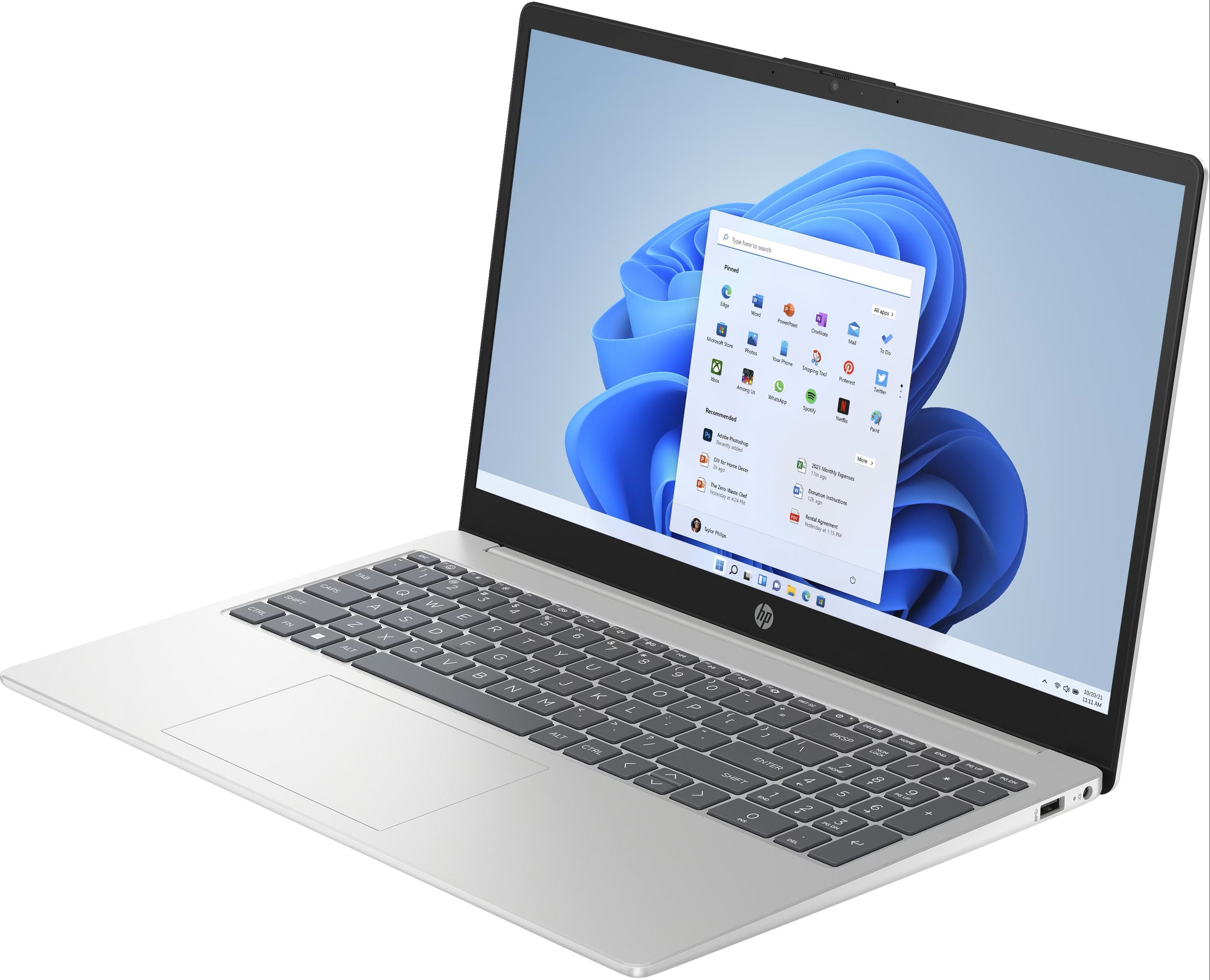 LENOVO 15-FC0952ND 15.6" Ryzen 5 7520U 8Go 512Go QWERTY US A42DVEA#ABH