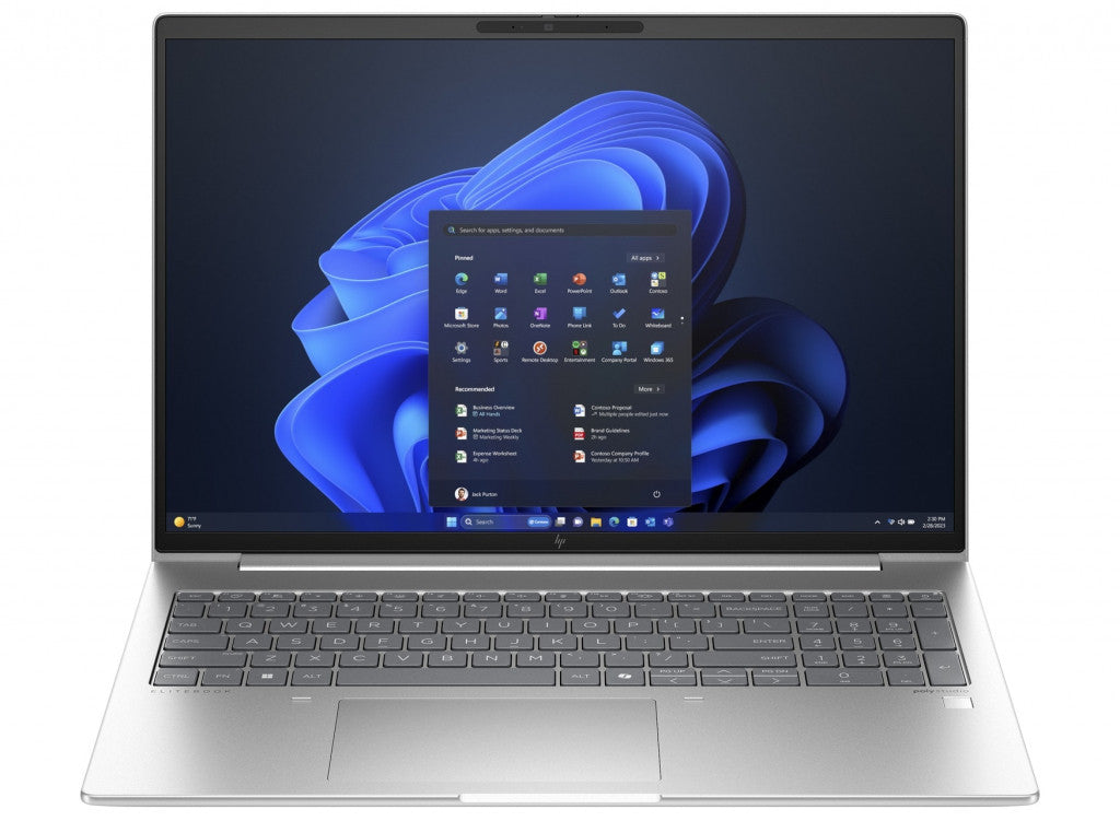 HP EliteBook 665 G11 AMD Ryzen™ 7 7735U Laptop 40.6 cm (16") WUXGA 16 GB DDR5-SDRAM 1 TB SSD Wi-Fi 6E (802.11ax) Windows 11 Pro Silver A23HREA#ABD