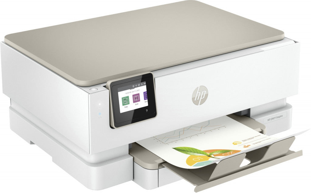HP ENVY HP Inspire 7224e Imprimante tout-en-un, Couleur, Imprimante pour la maison, Impression, copie, numérisation, Sans fil ; HP+ ; Convient pour HP Instant Ink ; Numériser vers PDF