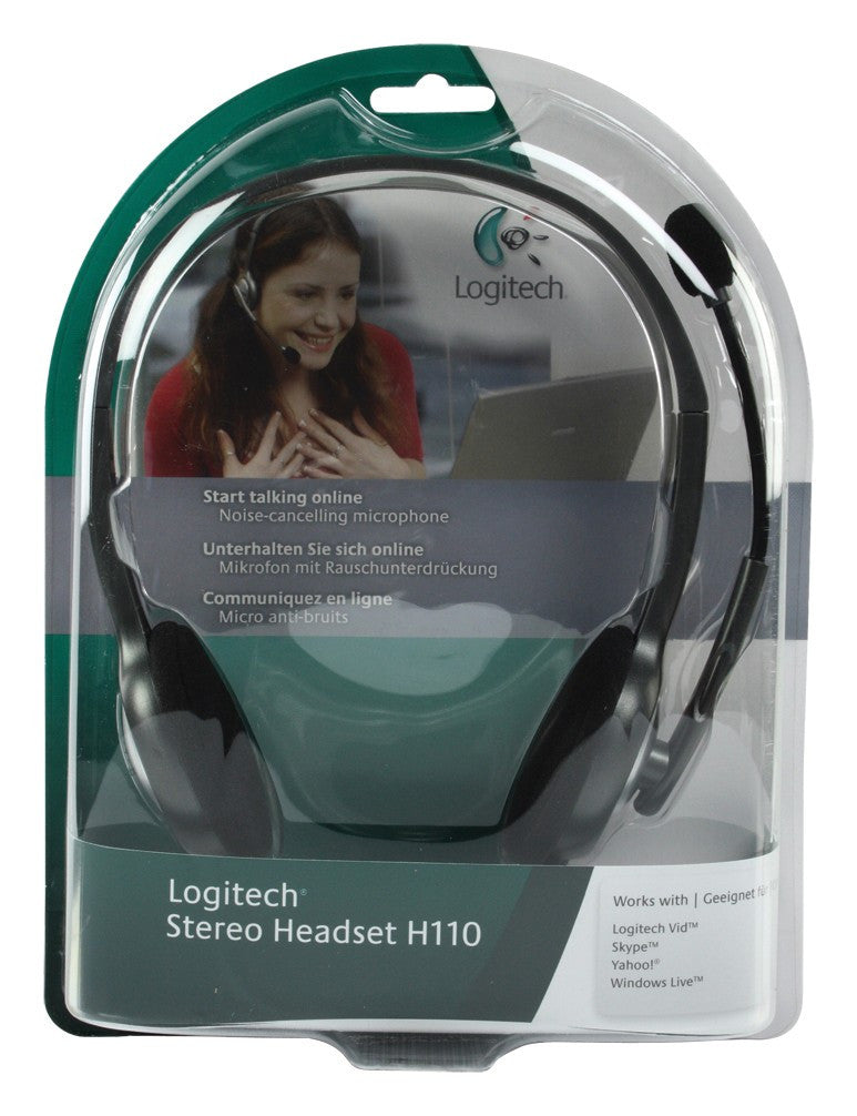 LOGITECH H110 Casque stéréo 981-000271
