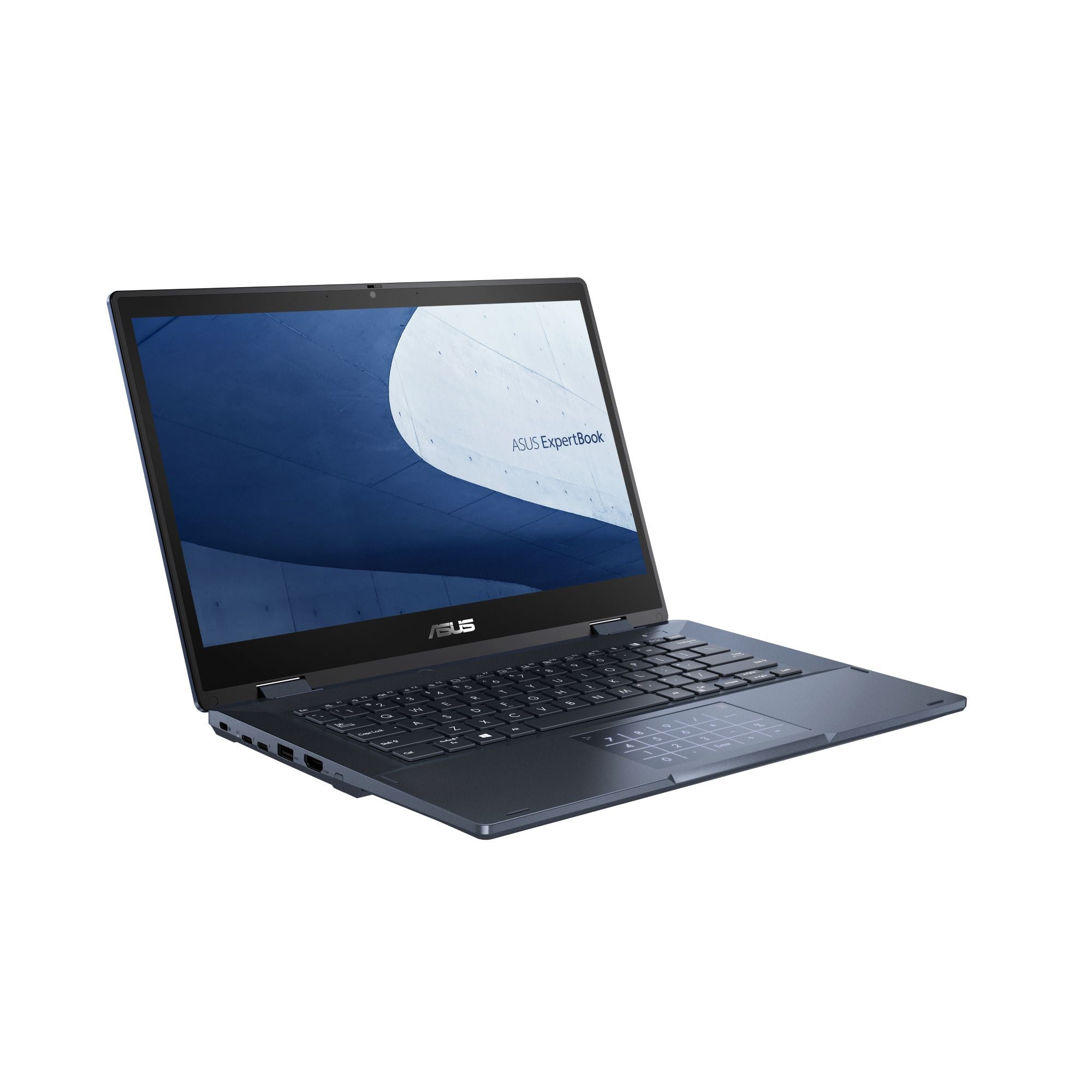 ASUS ExpertBook B3 Flip B3402FBA-EC0623X Intel® Core™ i3 i3-1215U Hybride (2-en-1) 35,6 cm (14") Écran tactile Full HD 8 Go DDR4-SDRAM 256 Go SSD Wi-Fi 6 (802.11ax) Windows 11 Pro Noir