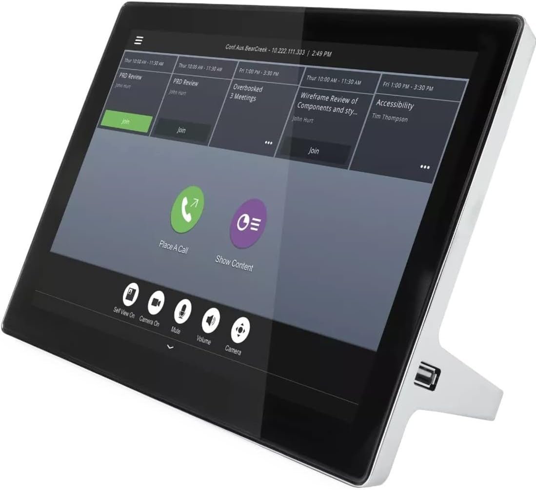 Poly Realpresence touch 8200 - 84190 - 001 - Compridis