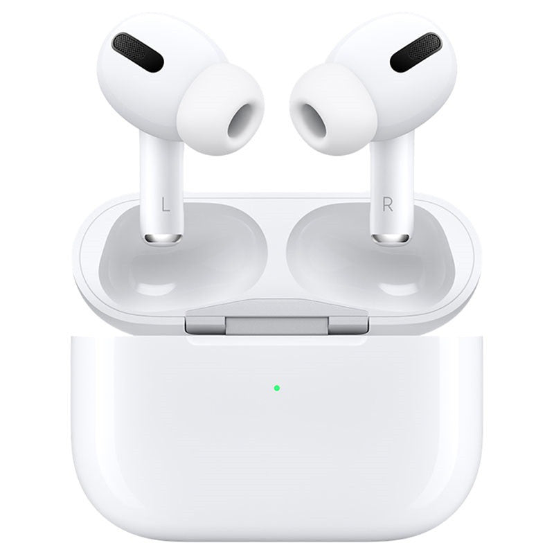 Apple AirPods Pro with MagSafe Charging Case AirPods Headset Wireless In-ear Calls/Music Bluetooth White MLWK3ZM/A