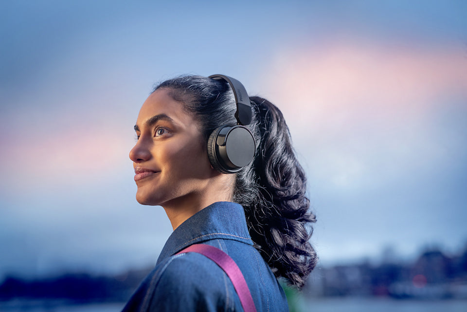 Philips 4000 series TAH4209BK/00 casque Sans fil Arceau Appels/Musique Bluetooth Noir
