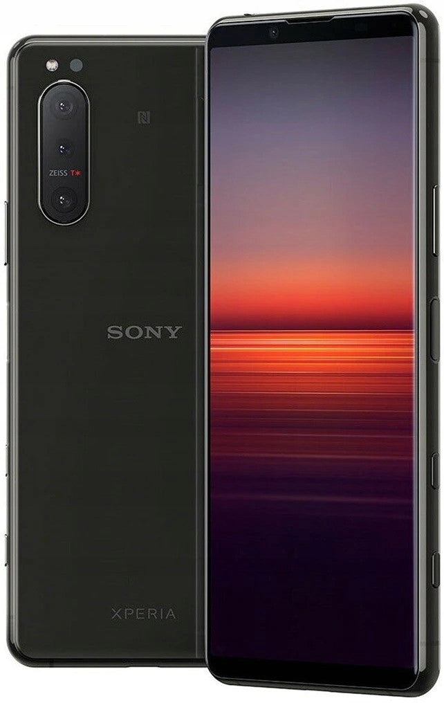 Sony Xperia 5 II 15.5 cm (6.1") Hybrid Dual SIM Android 10 5G USB Type-C 8 GB 128 GB 4000 mAh Black XQ-AS52B