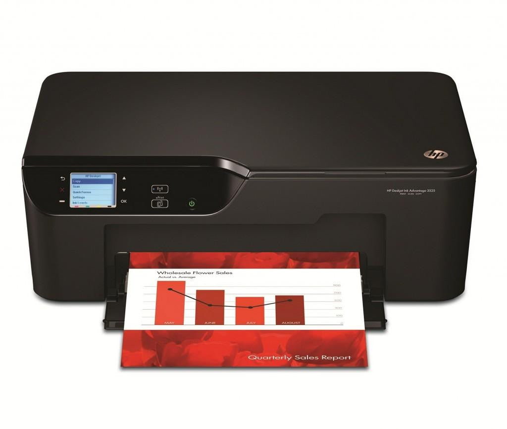 HP Deskjet Ink Advantage 3525 e-All-in-One Printer