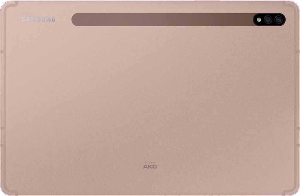 Samsung Galaxy Tab S7 SM-T870N Qualcomm Snapdragon 128 Go 27,9 cm (11") 6 Go Wi-Fi 6 (802.11ax) Android 10 Bronze