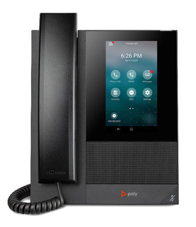 Poly CCX 500 IP telefoon Zwart LCD 2200 - 49710 - 025 - Compridis