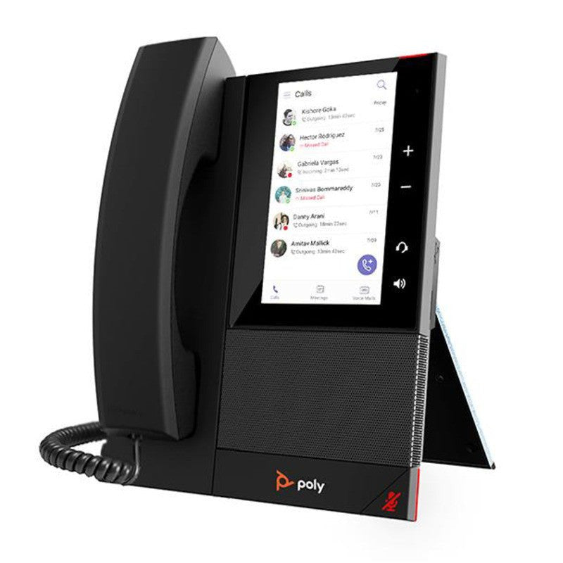 Poly CCX 500 IP telefoon Zwart LCD 2200 - 49710 - 025 - Compridis