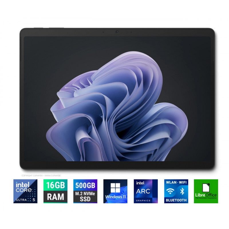 MICROSOFT Surface Pro 10 Ultra 7 165U 16 Go 480 Go de RAM W11P ZDW-00004
