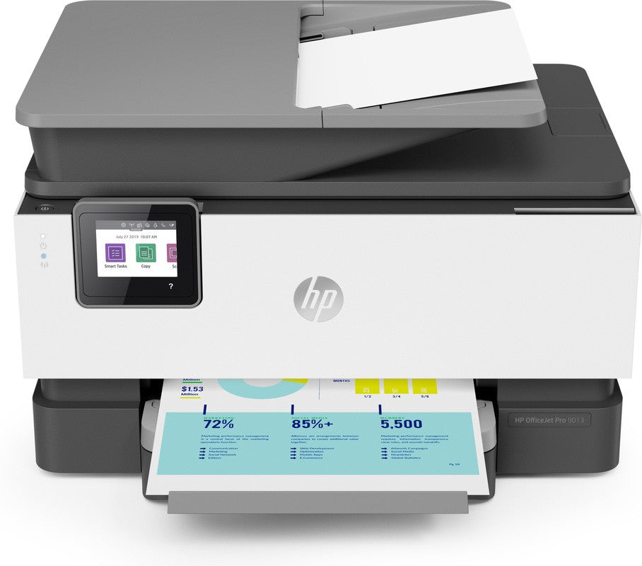 HP OfficeJet Pro 9013 All-in-One Printer A jet d'encre thermique A4 4800 x 1200 DPI 22 ppm Wifi