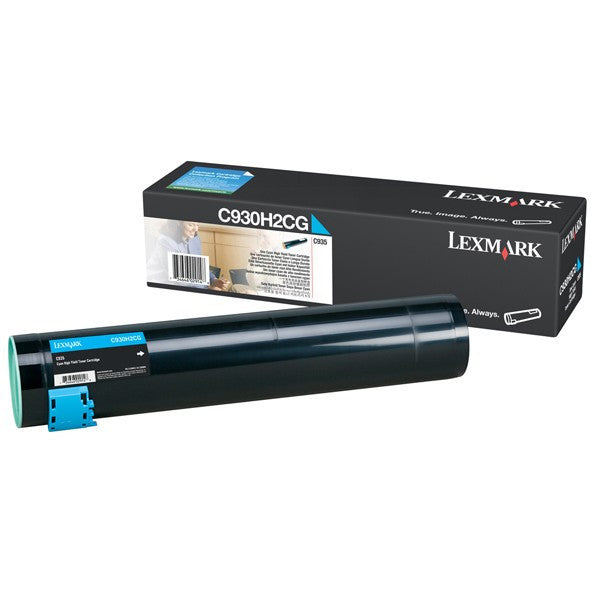 Lexmark C930H2CG Cartouche de toner 1 pièce(s) Original Cyan C930H2CG