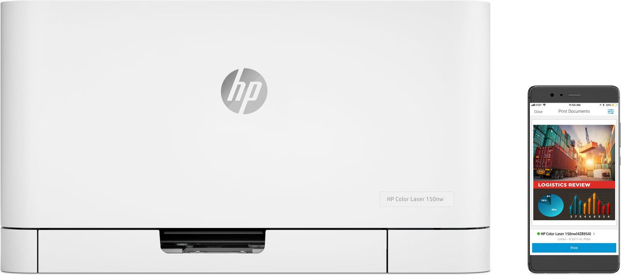 HP Color Laser Laser couleur 150nw, Imprimer