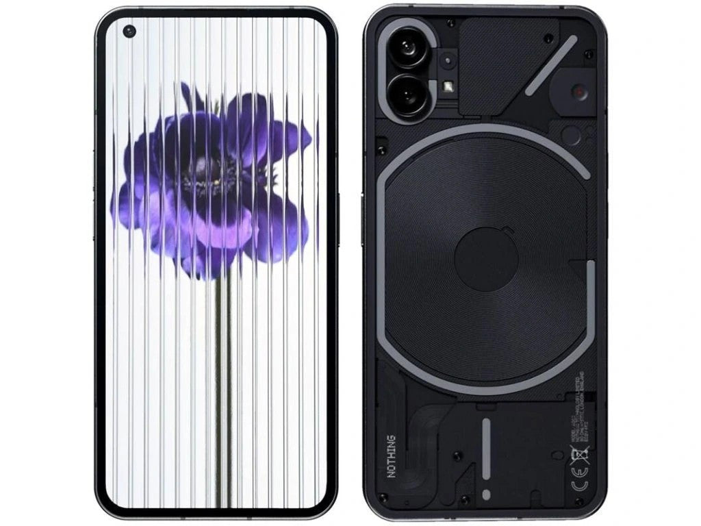 NOTHING Phone (1) 8GB internal 128GB storage Black A10400006