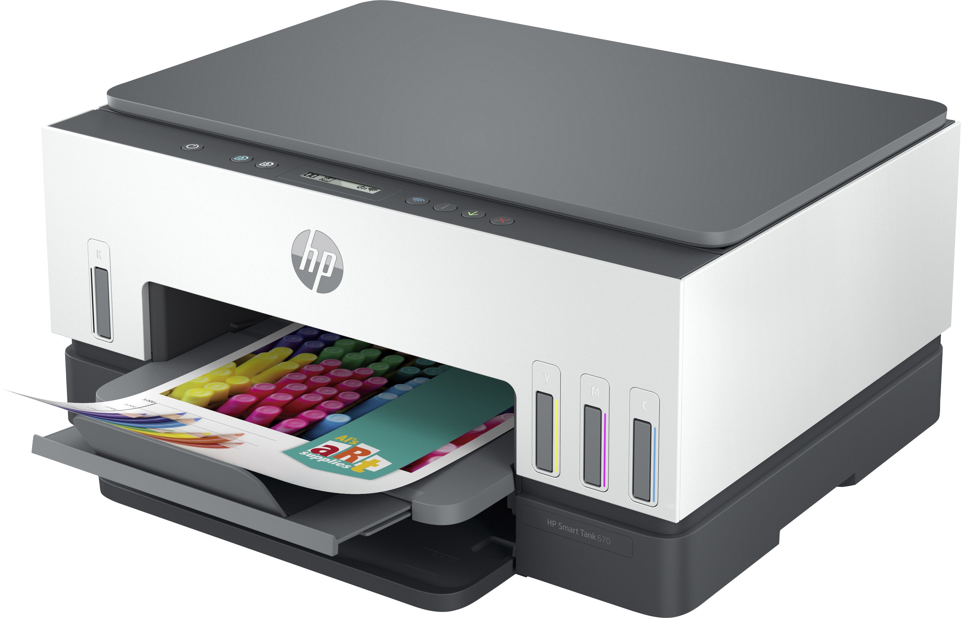 HP Smart Tank 670 All-in-One Printer