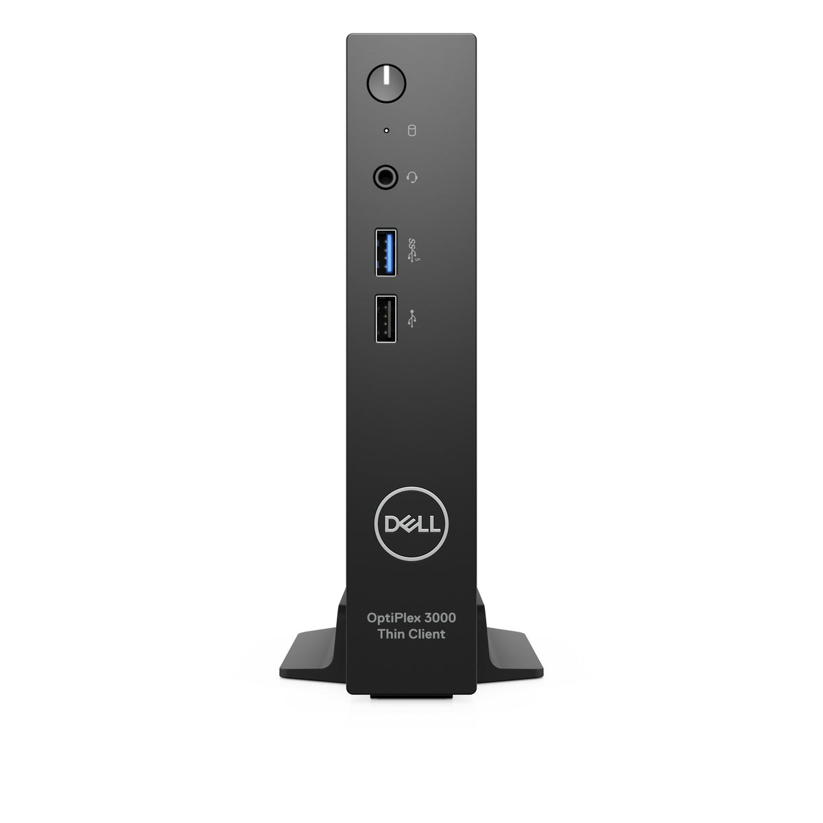 DELL OptiPlex 3000 Thin Client N5105 8 Go/64 Go eMMC Noir