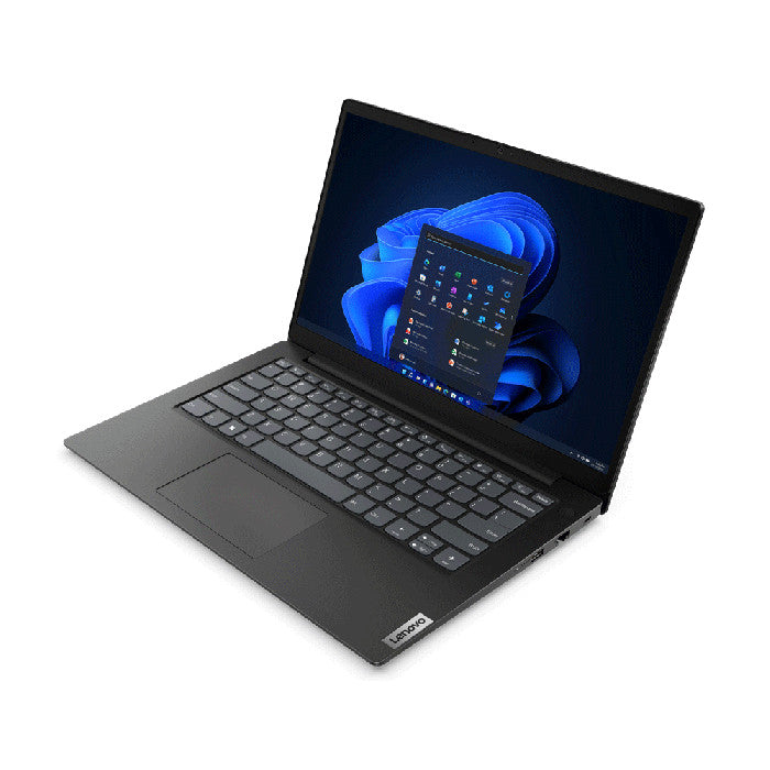 Lenovo V14 G4 AMN AMD Ryzen™ 5 7520U Ordinateur portable 35,6 cm (14") Full HD 16 Go LPDDR5-SDRAM 256 Go SSD Wi-Fi 5 (802.11ac) Windows 11 Pro Anglais britannique Noir