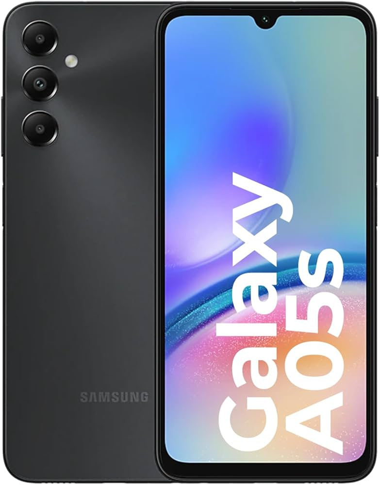 SAMSUNG Galaxy A05S 4GB RAM 64GB storage Black SM-A057GZKUEUB