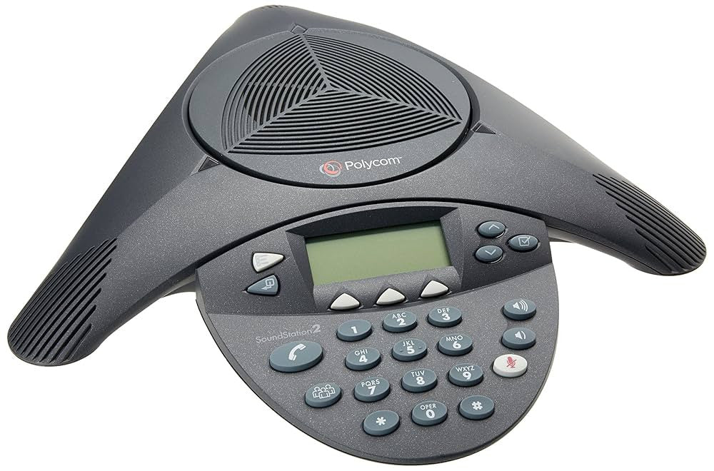 Poly SOUNDSTATION2 ex prises microphone avec écran 2200-16200-120