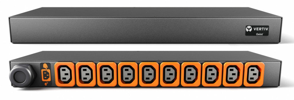 Bloc d'alimentation Vertiv Geist MG03E4B0-30PN63-2PS56B2A10-SA-RC, 30 prises CA, noir 