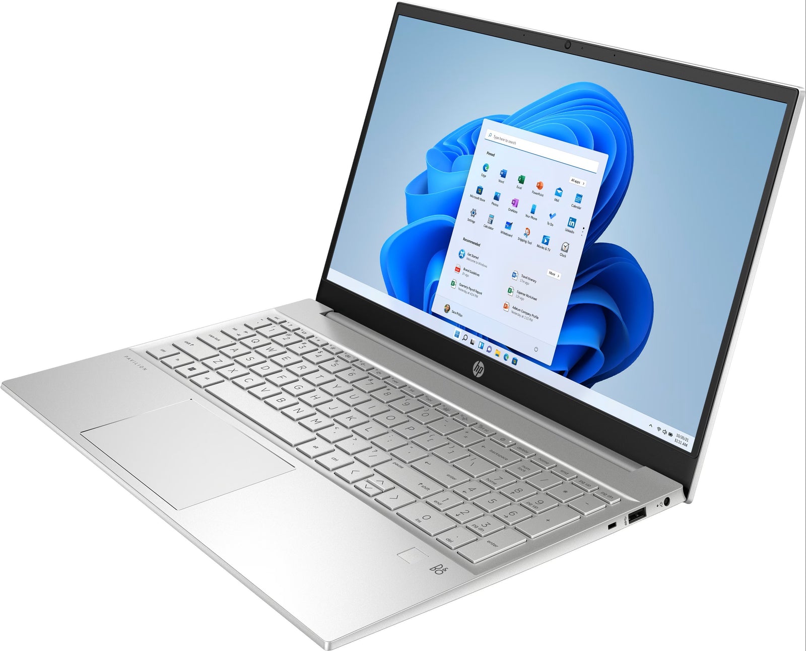 HP Pavilion 15 15.6" i5-1235U 16Go 512Go QWERTY US 8A766EA#ABH
