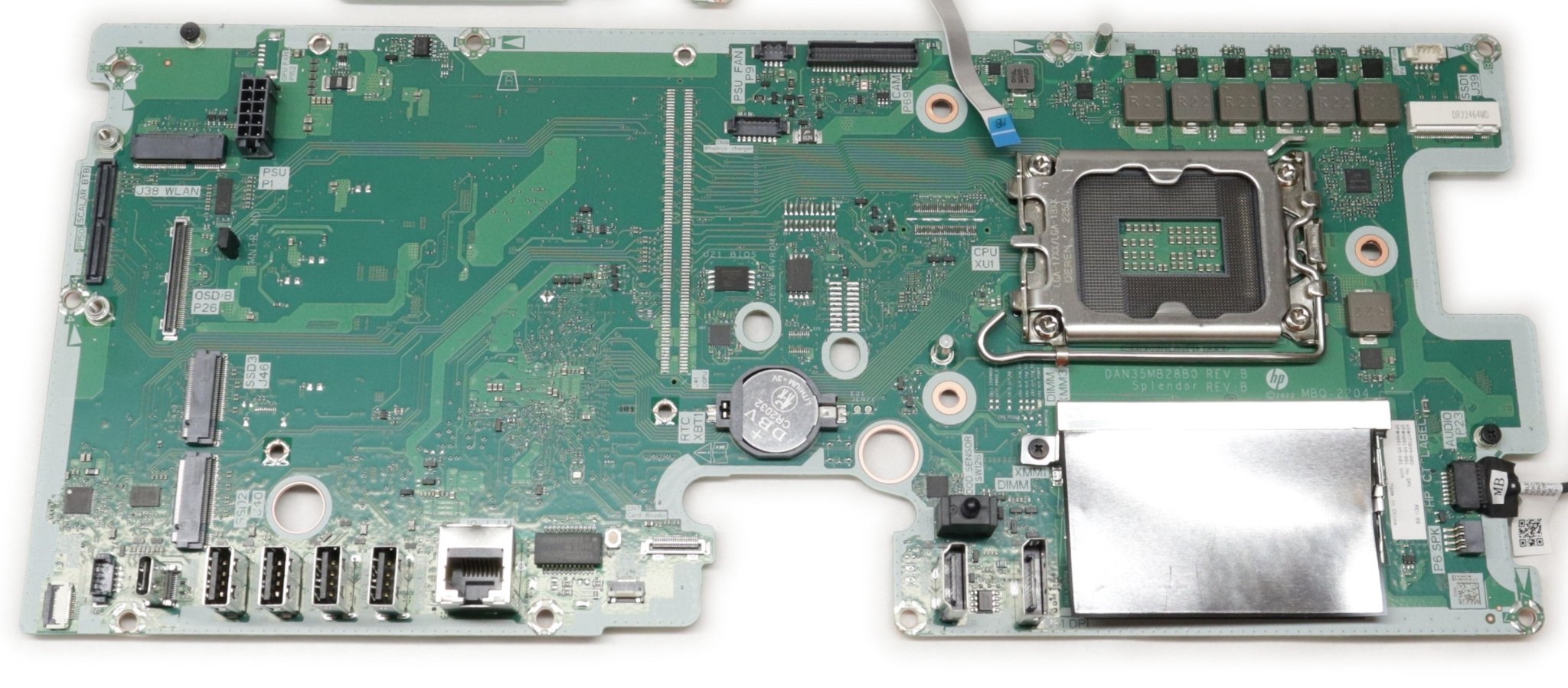 HP Moederbord voor EliteOne 840 G9 DAN35MB28B0 - Compridis