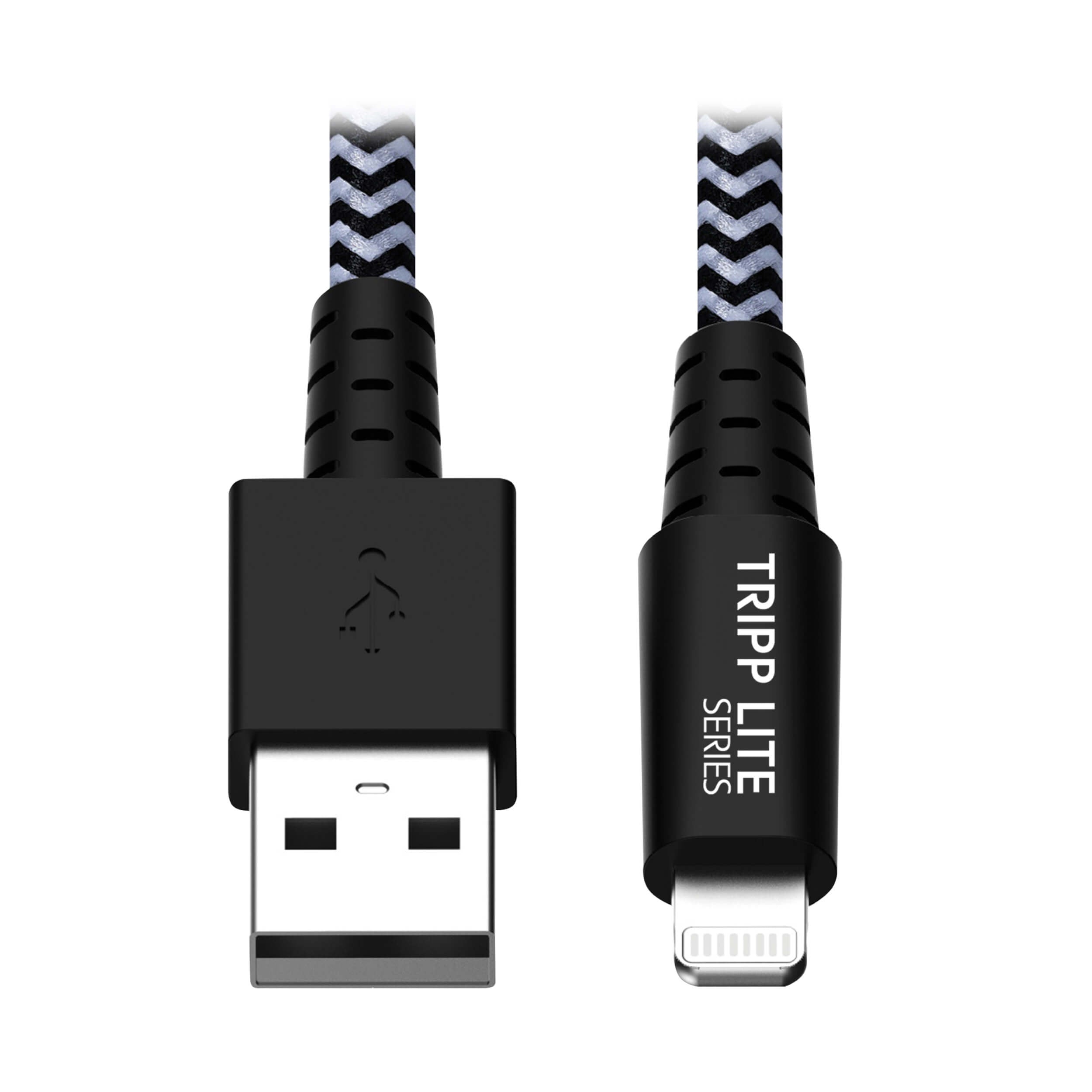 EATON Câble USB-A vers Lightning robuste Tripp Lite M100-006-HD